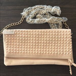 ALDO Light Pink Studded Women's Bag